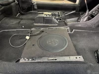 Porsche G Model Untersitz Subwoofer geschlossen 250mm