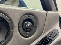 Porsche 928 Lautsprecheradapter Hochtöner Tür vorn