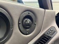 Porsche 928 Lautsprecheradapter Hochtöner Tür vorn