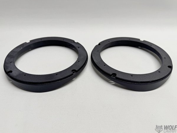 Porsche 928 Lautsprecheradapter für 165mm Tieftöner hinten