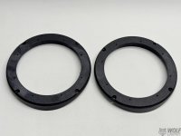 Porsche 928 Lautsprecheradapter für 165mm Tieftöner hinten