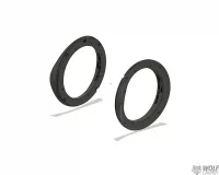 Porsche 928 Lautsprecheradapter für 165mm Tieftöner hinten