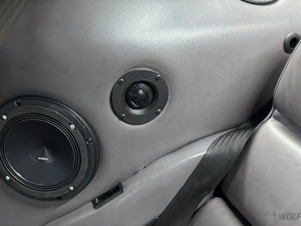 Porsche 928 Lautsprecheradapter Hochtöner Heck