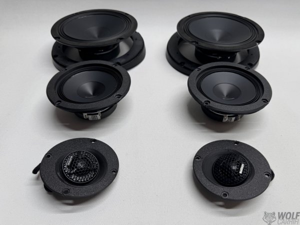 Porsche 928 Lautsprecherset Front