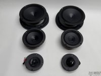 Porsche 928 Lautsprecherset Front