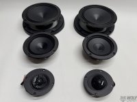 Porsche 928 Lautsprecherset Front