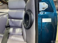 Porsche 928 Lautsprecheradapter für 165mm Tieftöner hinten unlackiert