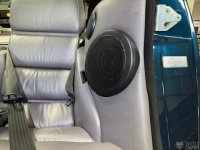 Porsche 928 Lautsprecheradapter für 165mm Tieftöner hinten unlackiert