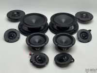 Porsche 928 Lautsprecher Komplettset Front Heck und...