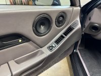 Porsche 928 Lautsprecher Komplettset Front Heck und Tieftöner