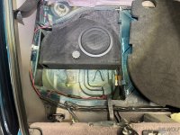 Porsche 928 Reseverad Subwoofer 20cm Bassreflex