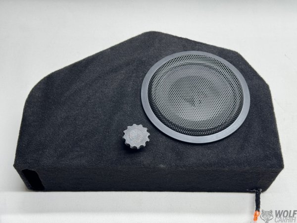 Porsche 928 Reseverad Subwoofer 20cm Bassreflex 2 x 2 Ohm
