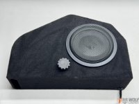 Porsche 928 Reseverad Subwoofer 20cm Bassreflex 2 x 2 Ohm