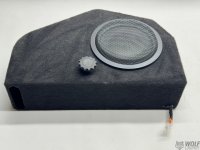 Porsche 928 Reseverad Subwoofer 20cm Bassreflex 2 x 2 Ohm