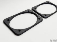 Porsche 964, 993, G Model Adapter Oval Hecklautsprecher...