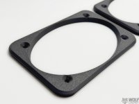 Porsche 964, 993, G Model Adapter Oval Hecklautsprecher...