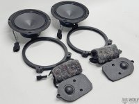BMW E46 Cabrio/Coupe Plug&Play Lautsprecher Set Front