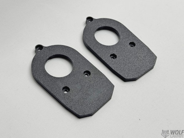 BMW E46 Cabrio/Coupe Lautsprecheradapter Hochtöner Tür vorne für Audison Prima AP1P