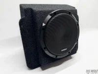 BMW E46 Cabrio Subwoofer und Skisackabdeckung mit Audison...