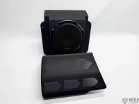 BMW E46 Cabrio Subwoofer und Skisackabdeckung mit Audison...