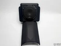 BMW E46 Cabrio Subwoofer und Skisackabdeckung mit Audison APS 8D