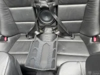 BMW E46 Cabrio Subwoofer und Skisackabdeckung mit Audison APS 8D