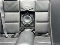 BMW E46 Cabrio Subwoofer und Skisackabdeckung mit Audison APS 8D