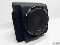 BMW E46 Cabrio Subwoofer und Skisackabdeckung mit Audison...