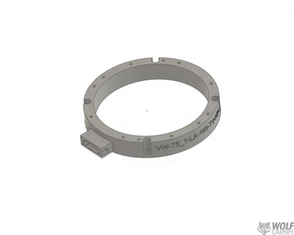 VW T6.1 Lautsprecheradapter 165mm für Türen vorne