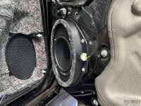 Ford Ranger T6.2 ab 2023 Lautsprecheradapter Tür hinten für 165mm
