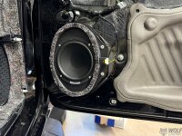Ford Ranger T6.2 ab 2023 Lautsprecheradapter Tür hinten für 165mm