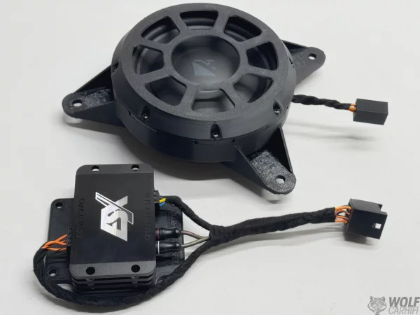 Mercedes A Klasse - CLA - GLA - B Klasse Subwooferupgrade Kit für Advanced Soundsystem mit 3 Punkt Subwoofer