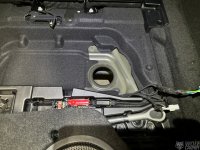 Mercedes A Klasse - CLA - GLA - B Klasse Subwooferupgrade Kit für Advanced Soundsystem mit 3 Punkt Subwoofer