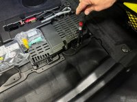 Mercedes A Klasse - CLA - GLA - B Klasse Subwooferupgrade Kit für Advanced Soundsystem mit 3 Punkt Subwoofer