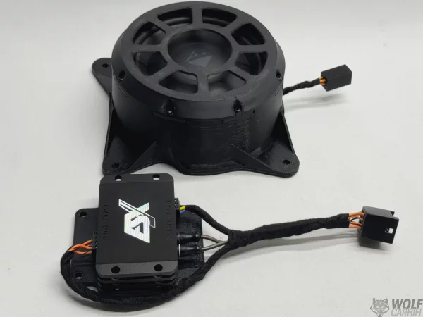 Mercedes A Klasse - CLA - GLA - B Klasse Subwooferupgrade Kit für Advanced Soundsystem mit 4 Punkt Subwoofer