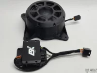 Mercedes A Klasse - CLA - GLA - B Klasse Subwooferupgrade...