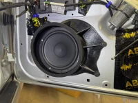 Mercedes SLK R171 2 Wege Audison Prima Lautsprecher Set 165mm