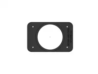 Porsche 964 Lautsprecheradapter für Helix Compose Ci3/Ci7 100mm Hecksystem Hutablage