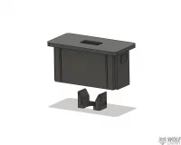 VW T6 (und andere) Halter für eine USB-A Buchse im Handschuhfach