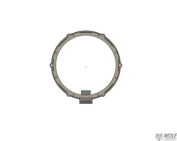 VW T7 Lautsprecheradapter 200mm Helix Compose 5NA 035 454