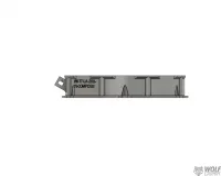 VW T7 Lautsprecheradapter 200mm Helix Compose 5NA 035 454