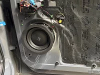 VW T7 Lautsprecheradapter 200mm Helix Compose 5NA 035 454