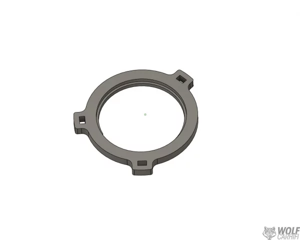 VW T7 Lautsprecheradapter zur Montage des Helix Compose Ci5 T25Fm-CA 7Eo035412G