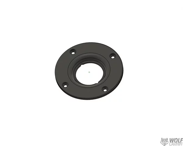 Porsche 928 S4 Lautsprecheradapter für den Hochtöner AP1 Tür vorne 928.645.427.00