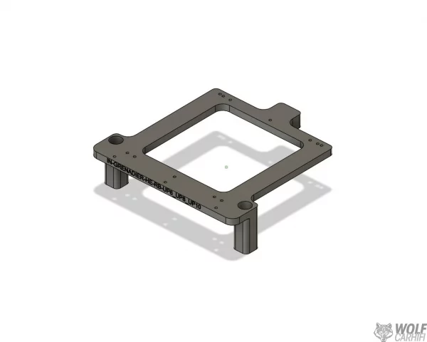 Endstufenhalter für Ineos Grenadier unter Rückbank Match UP6,UP8,UP10