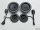 Porsche 928 S4 SS8 Lautsprecherset Front