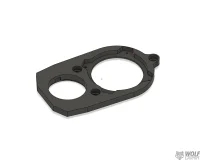 BMW E46 Cabrio/Coupe Lautsprecheradapter Hoch- und...