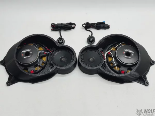 Mercedes SLK R171 3-Wege Helix Compose Lautsprecher Set mit 200mm