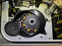 Mercedes SLK R171 3-Wege Helix Compose Lautsprecher Set mit 200mm