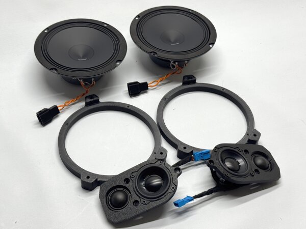 BMW E46 Cabrio/Coupe Lautsprecher Set Front für Hifi (S676) oder Harman Kardon